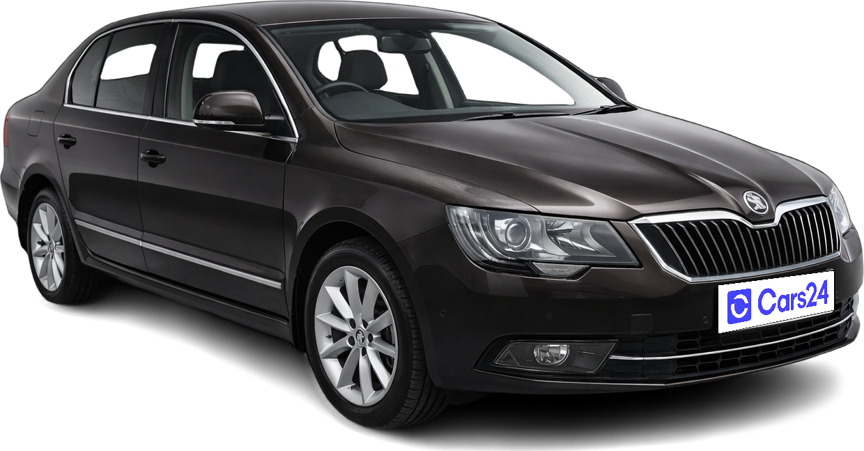 2014 Skoda Superb - Sedan - Diesel - Automatic - ₹5.00 lakh