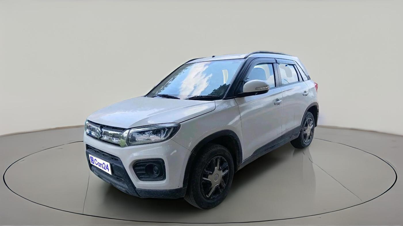 2020 Maruti Vitara Brezza VXI, Petrol, Manual, 42,811 km, exterior