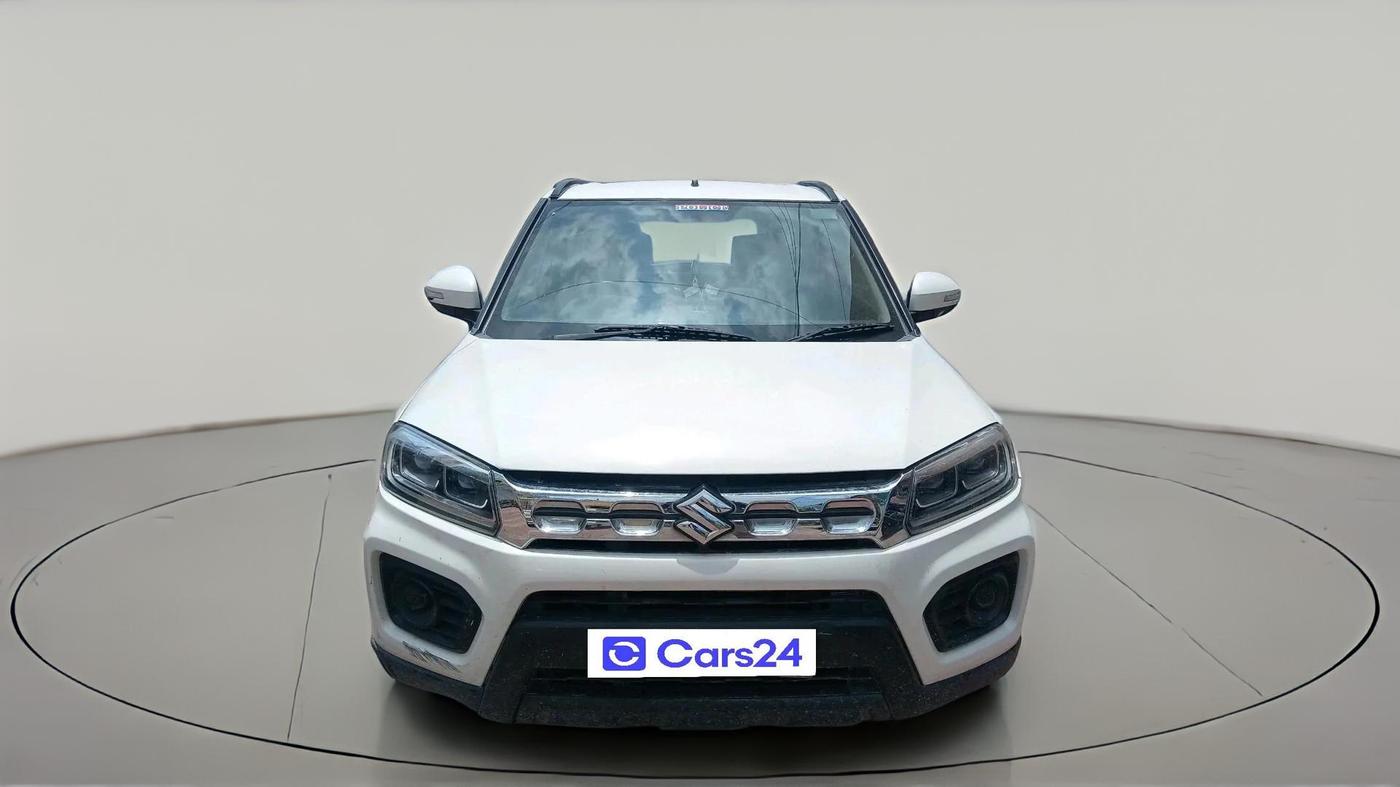2020 Maruti Vitara Brezza VXI, Petrol, Manual, 42,811 km, exterior