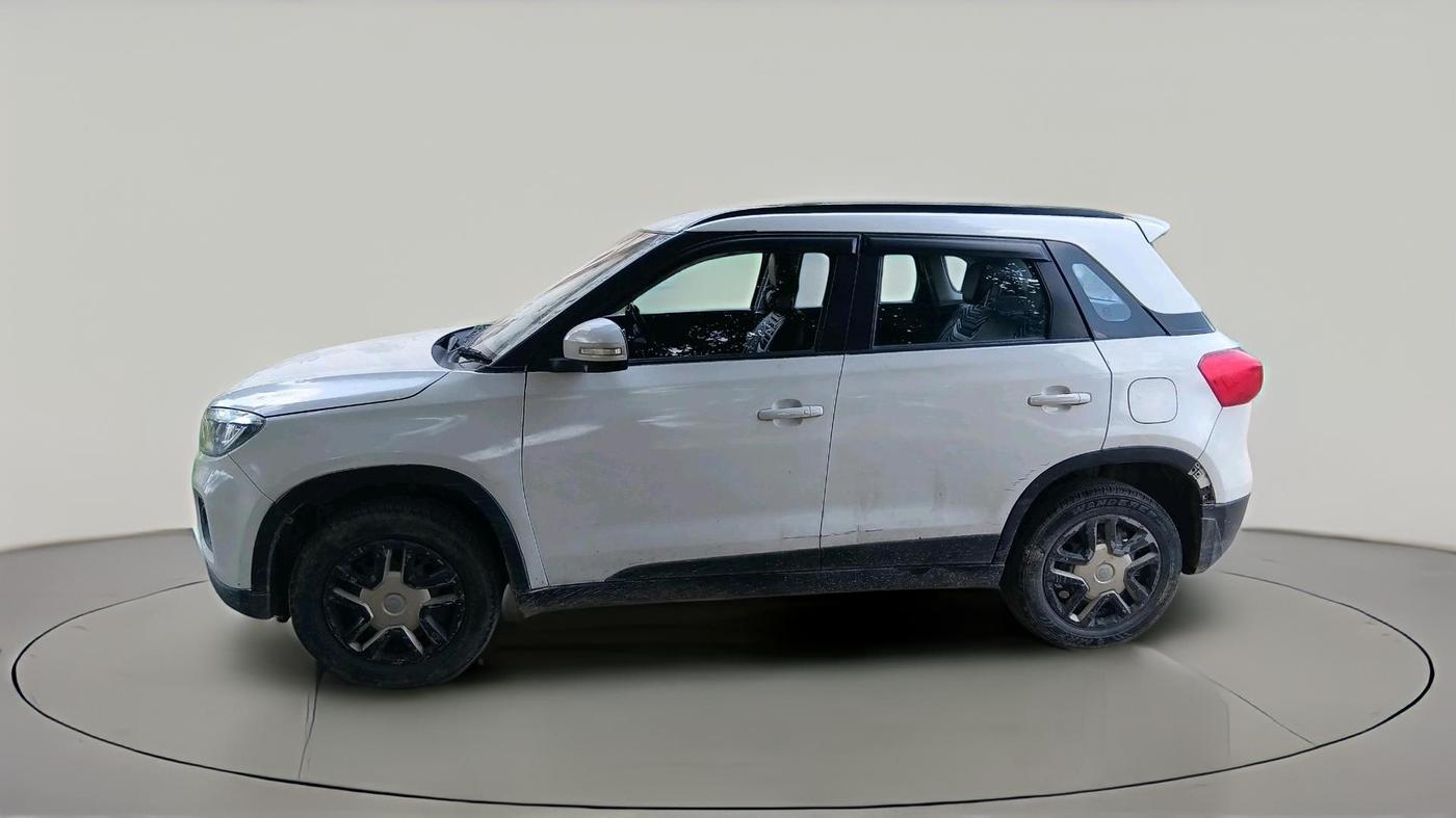 2020 Maruti Vitara Brezza VXI, Petrol, Manual, 42,811 km, exterior