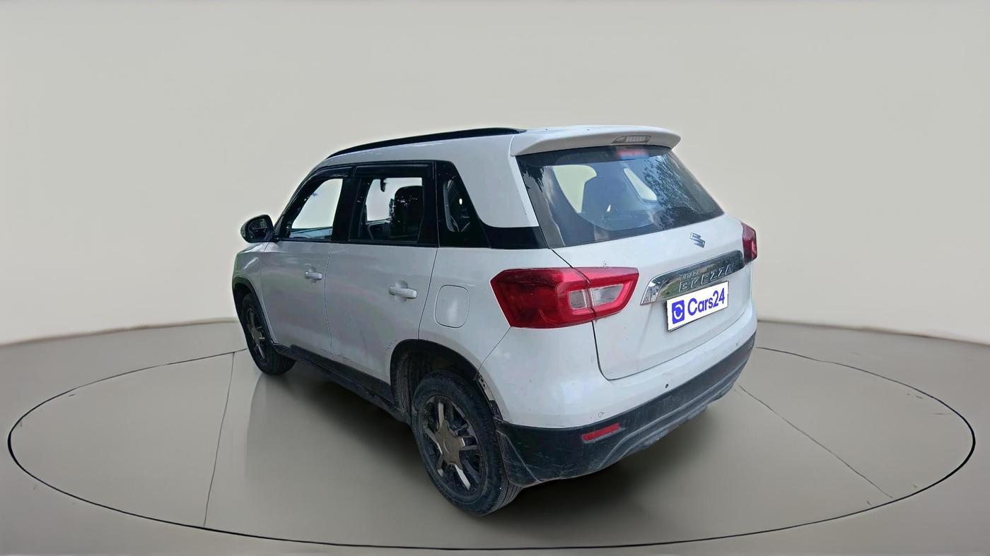 2020 Maruti Vitara Brezza VXI, Petrol, Manual, 42,811 km, exterior