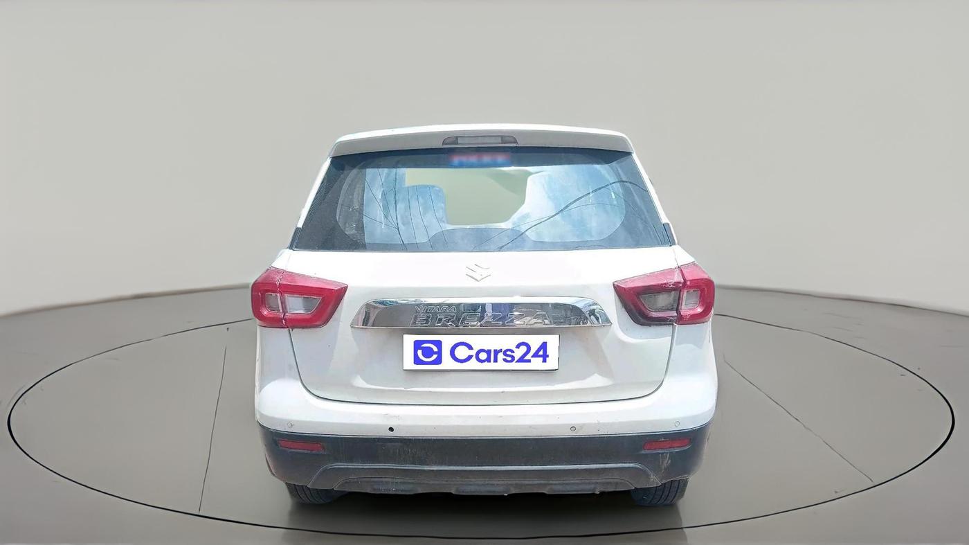 2020 Maruti Vitara Brezza VXI, Petrol, Manual, 42,811 km, exterior