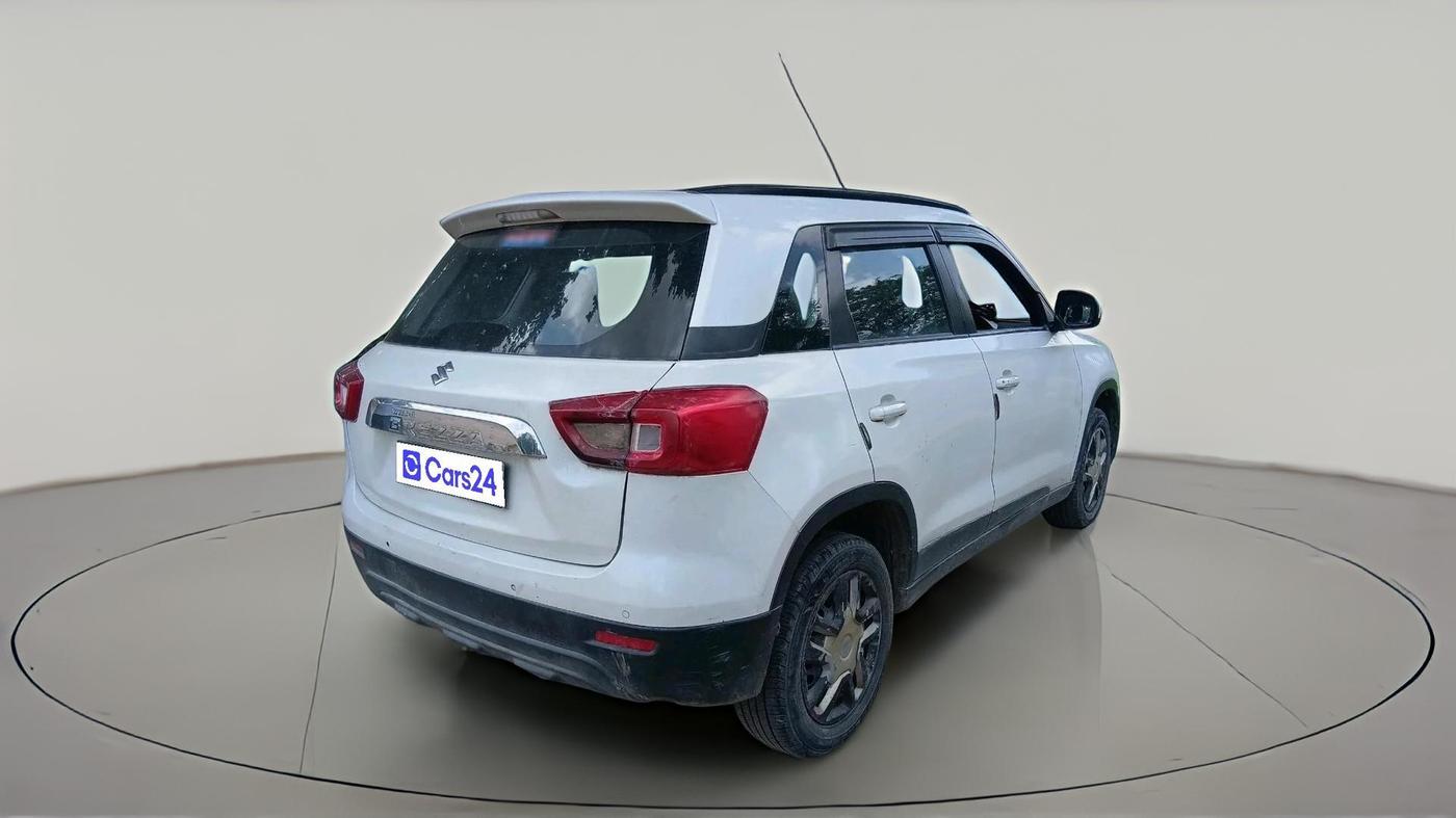 2020 Maruti Vitara Brezza VXI, Petrol, Manual, 42,811 km, exterior