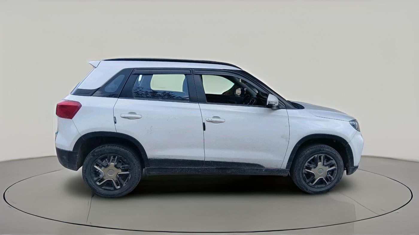 2020 Maruti Vitara Brezza VXI, Petrol, Manual, 42,811 km, exterior