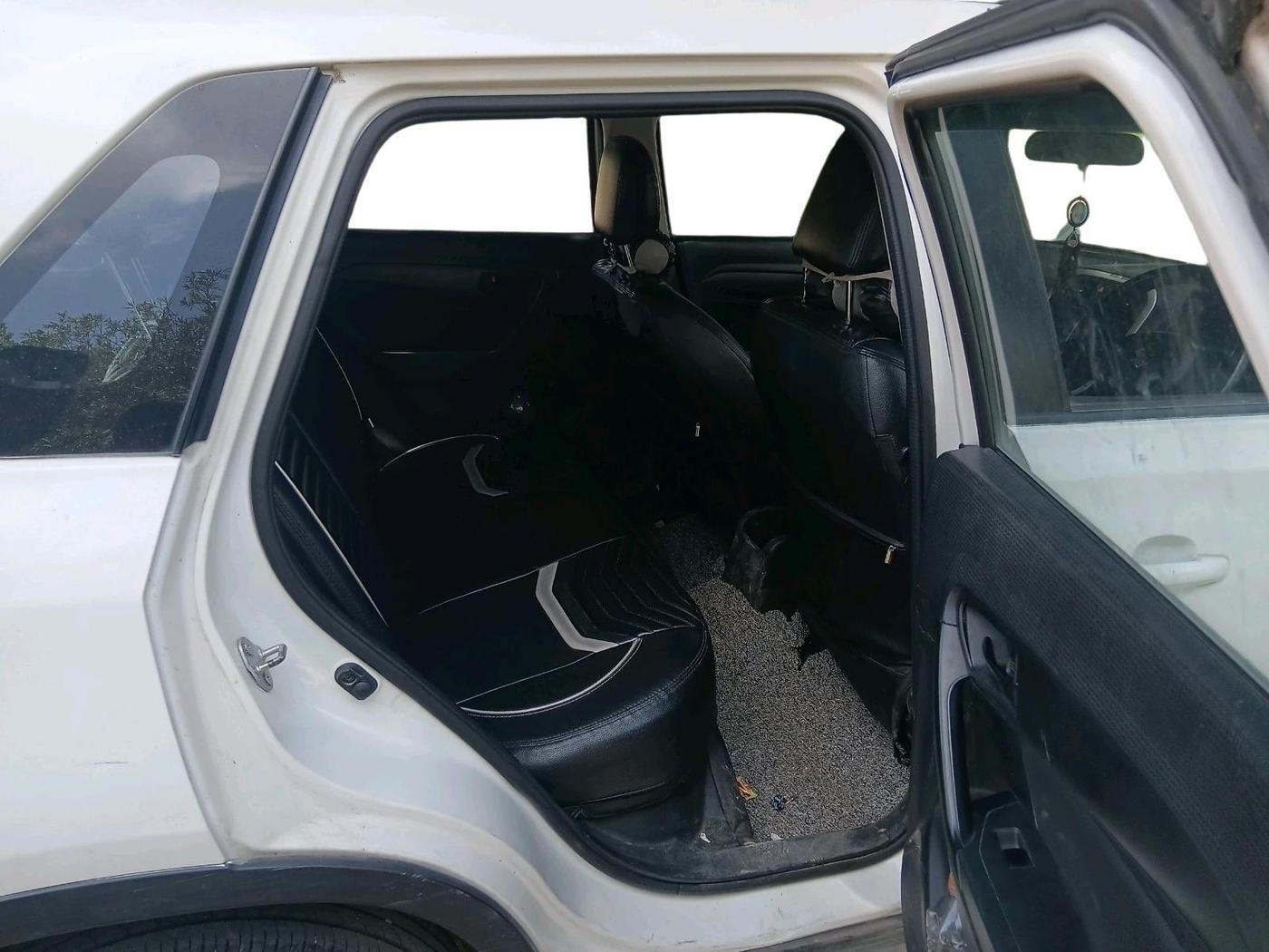 2020 Maruti Vitara Brezza VXI, Petrol, Manual, 42,811 km, interior