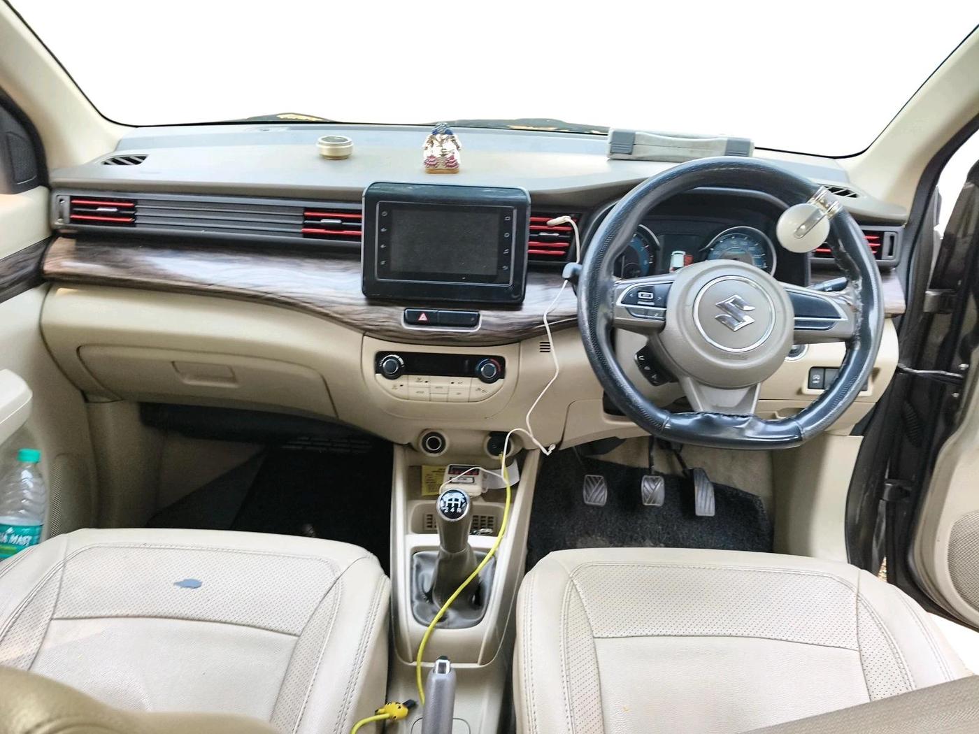 2021 Maruti Ertiga ZXI+ SHVS, Petrol, Manual, 1,45,680 km, interior
