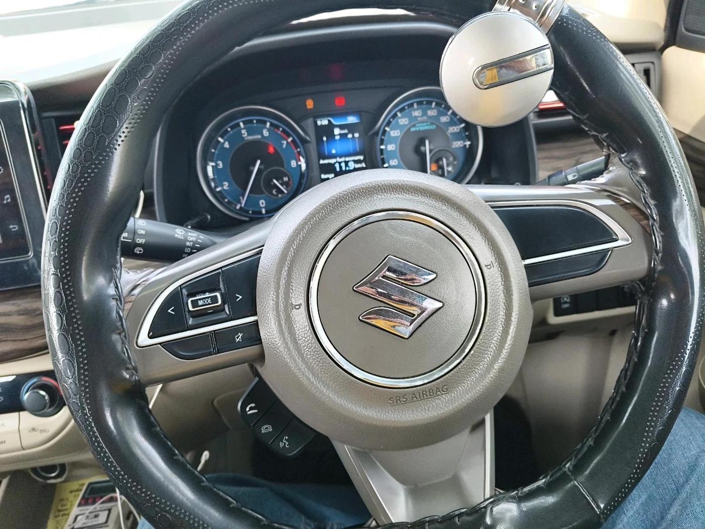 2021 Maruti Ertiga ZXI+ SHVS, Petrol, Manual, 1,45,680 km, interior