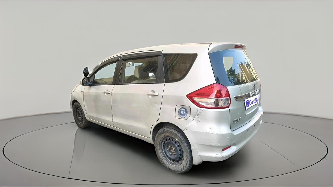 2017 Maruti Ertiga VDI SHVS, Diesel, Manual, 57,411 km, exterior