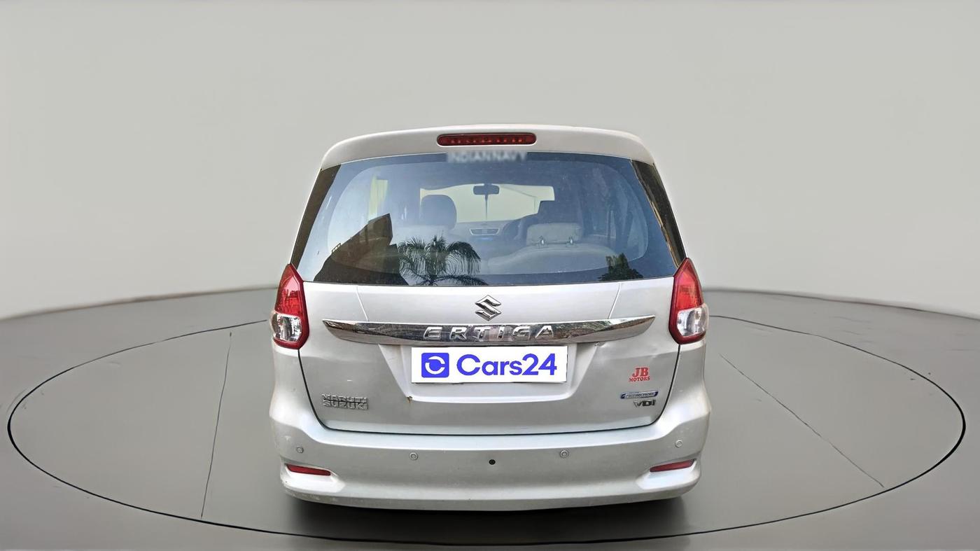 2017 Maruti Ertiga VDI SHVS, Diesel, Manual, 57,411 km, exterior