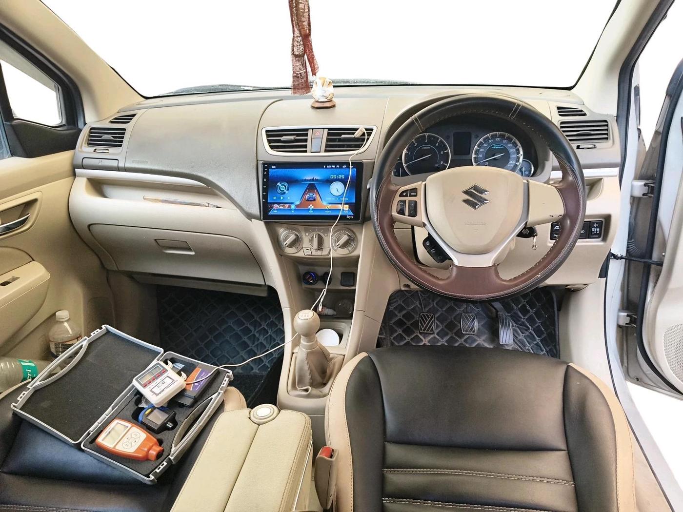 2017 Maruti Ertiga VDI SHVS, Diesel, Manual, 57,411 km, interior