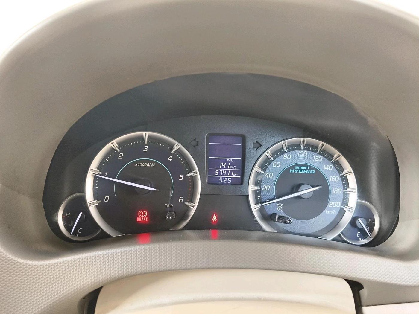 2017 Maruti Ertiga VDI SHVS, Diesel, Manual, 57,411 km, interior
