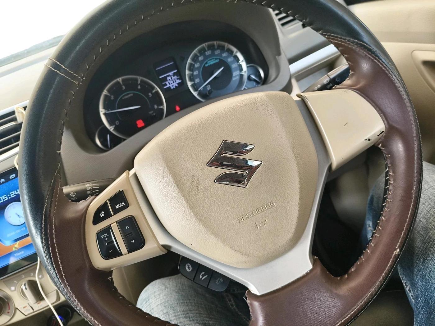 2017 Maruti Ertiga VDI SHVS, Diesel, Manual, 57,411 km, interior