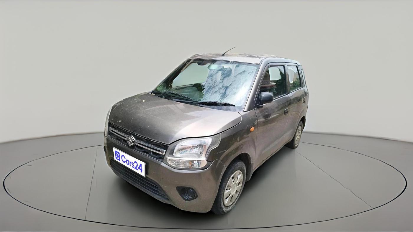 2021 Maruti New Wagon-R LXI CNG (O) 1.0, CNG, Manual, 1,12,070 km, exterior