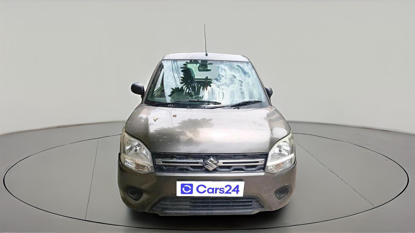 2021 Maruti New Wagon-R LXI CNG (O) 1.0, CNG, Manual, 1,12,070 km, exterior