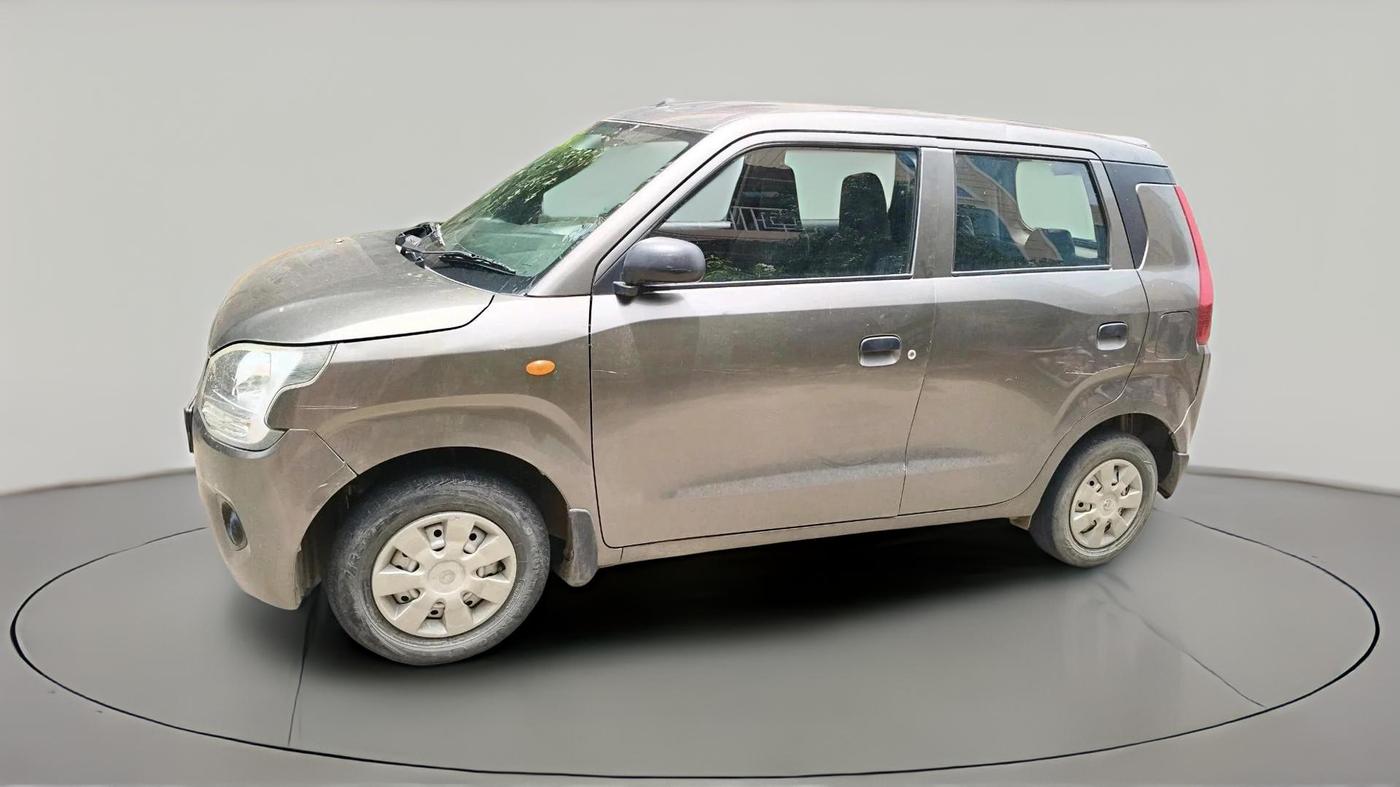 2021 Maruti New Wagon-R LXI CNG (O) 1.0, CNG, Manual, 1,12,070 km, exterior