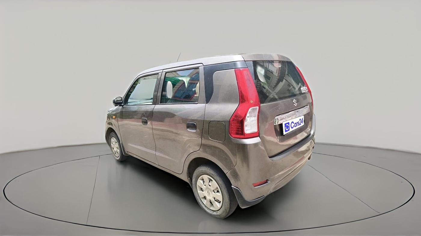 2021 Maruti New Wagon-R LXI CNG (O) 1.0, CNG, Manual, 1,12,070 km, exterior