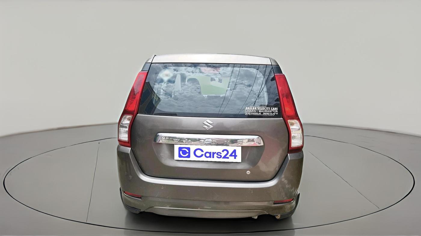 2021 Maruti New Wagon-R LXI CNG (O) 1.0, CNG, Manual, 1,12,070 km, exterior