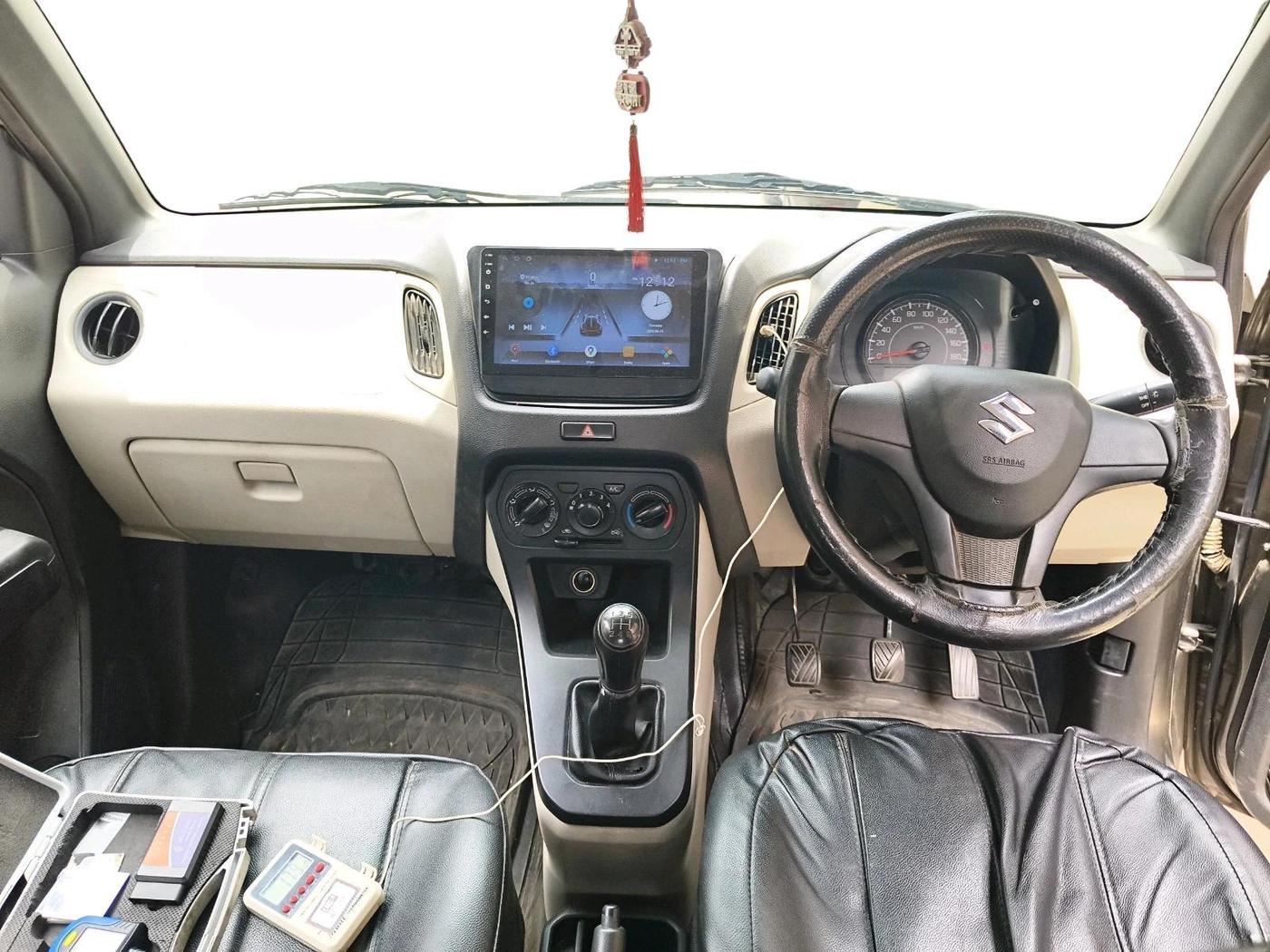 2021 Maruti New Wagon-R LXI CNG (O) 1.0, CNG, Manual, 1,12,070 km, interior