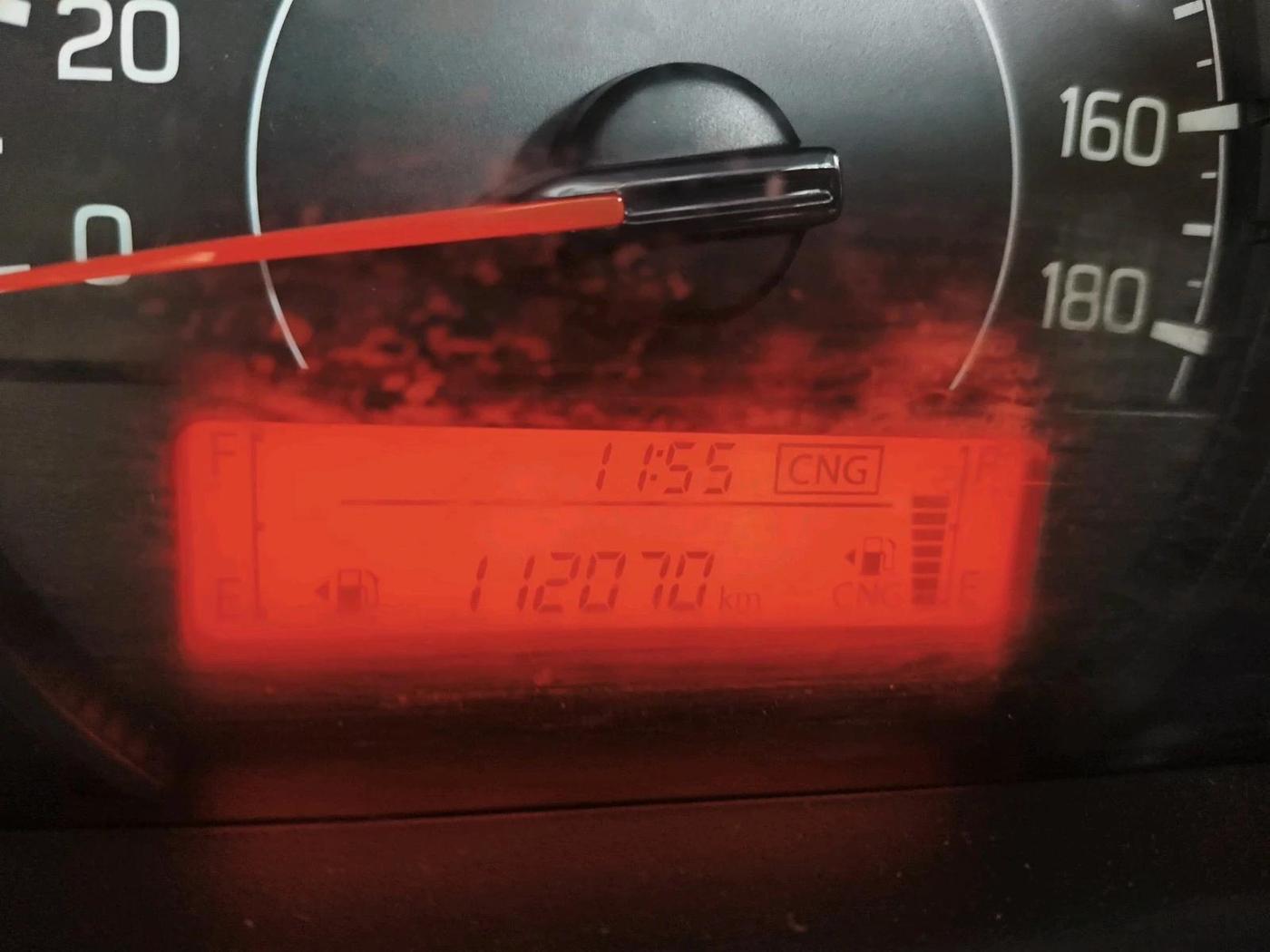 2021 Maruti New Wagon-R LXI CNG (O) 1.0, CNG, Manual, 1,12,070 km, interior