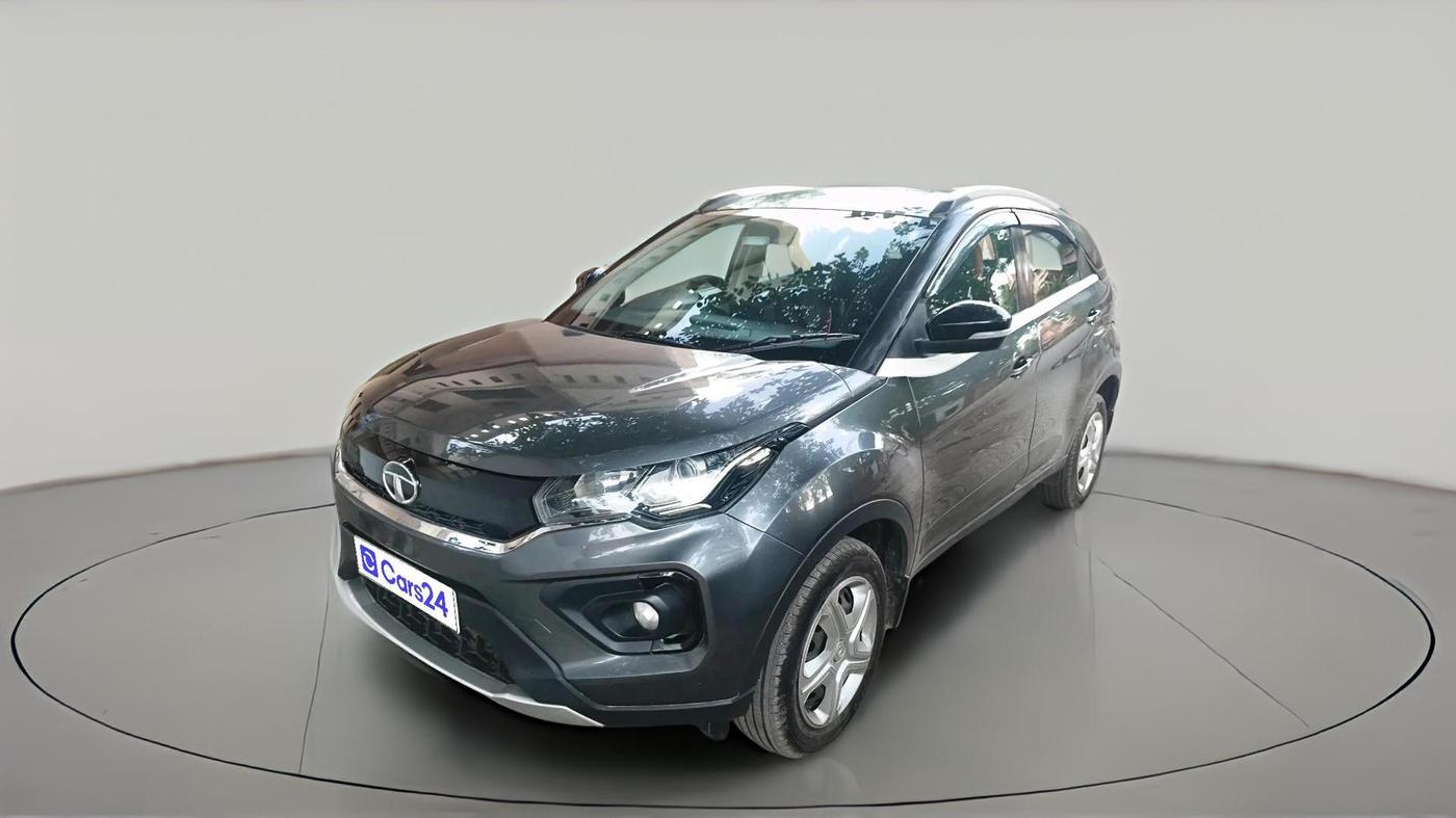 2020 Tata NEXON XZ PETROL, Petrol, Manual, 77,934 km, exterior
