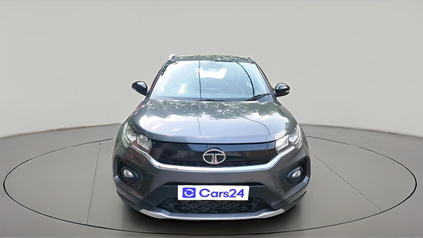 2020 Tata NEXON XZ PETROL, Petrol, Manual, 77,934 km, exterior