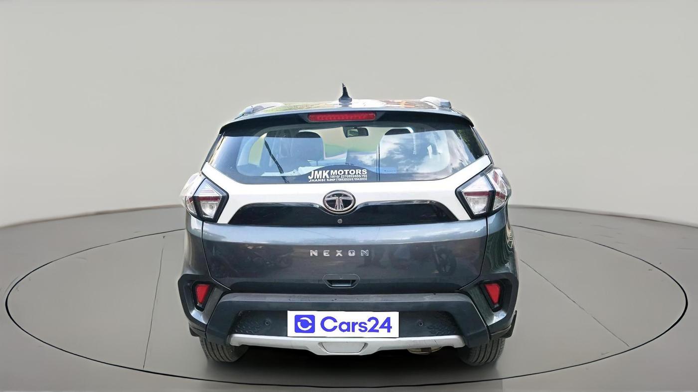 2020 Tata NEXON XZ PETROL, Petrol, Manual, 77,934 km, exterior