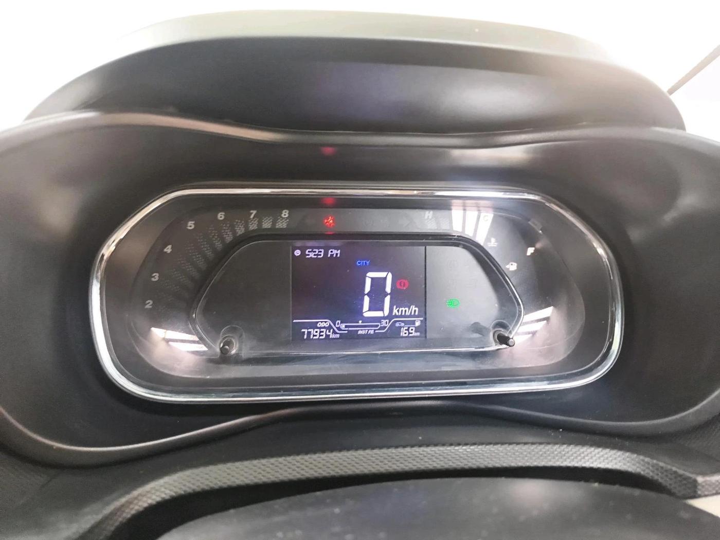 2020 Tata NEXON XZ PETROL, Petrol, Manual, 77,934 km, interior