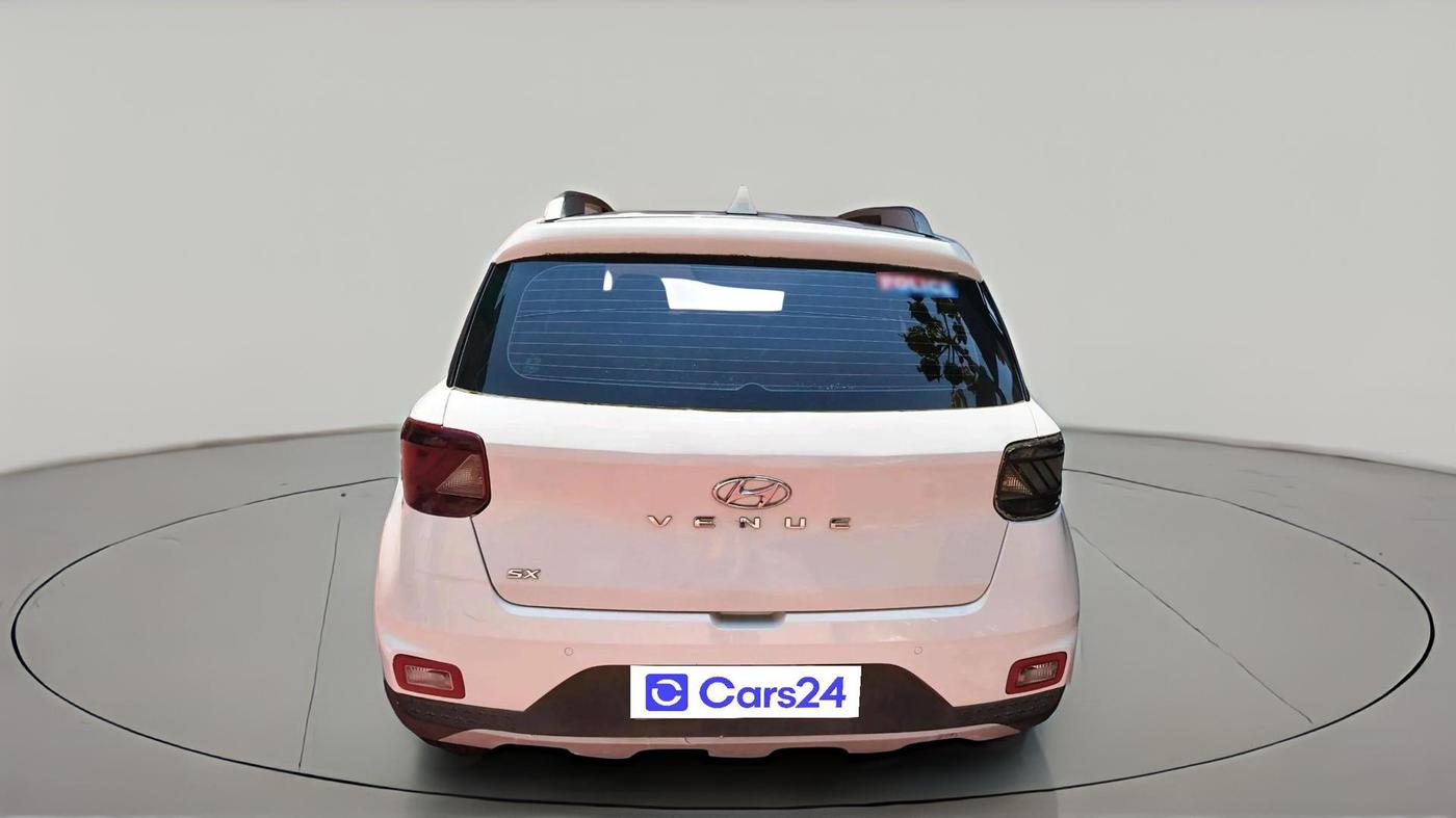 2020 Hyundai VENUE SX 1.5 CRDI, Diesel, Manual, 94,520 km, exterior