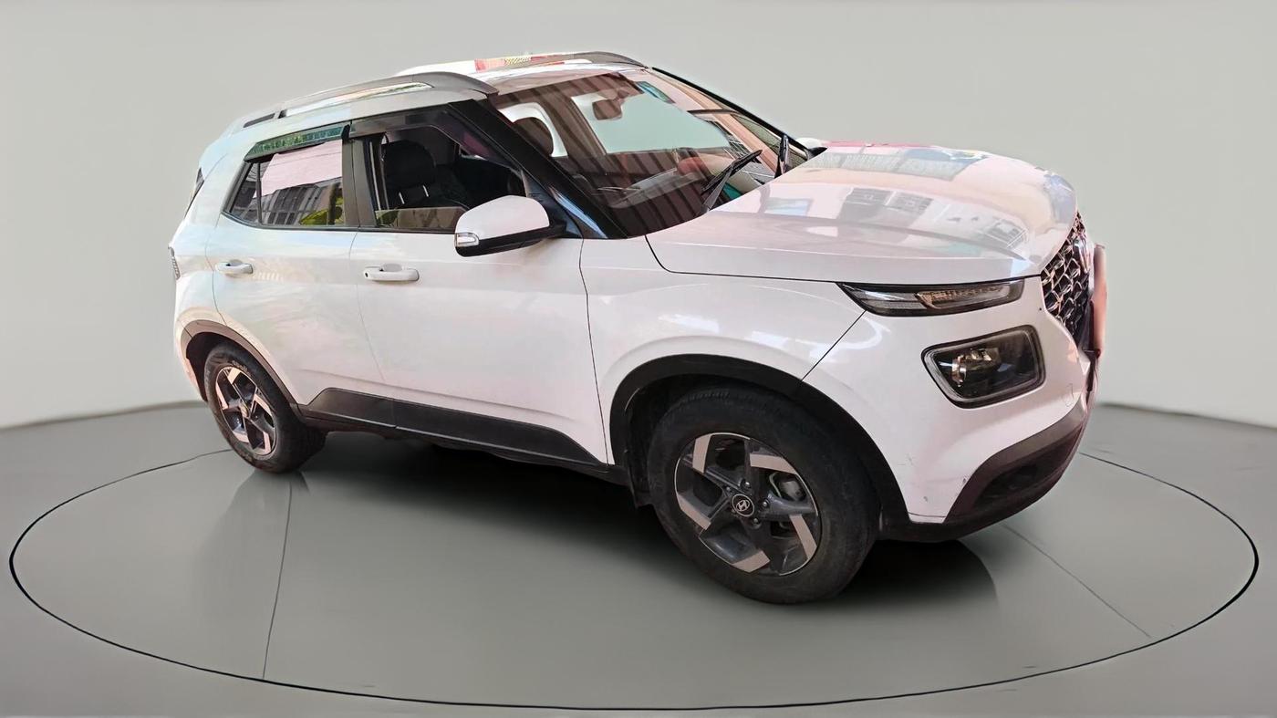 2020 Hyundai VENUE SX 1.5 CRDI, Diesel, Manual, 94,520 km, exterior