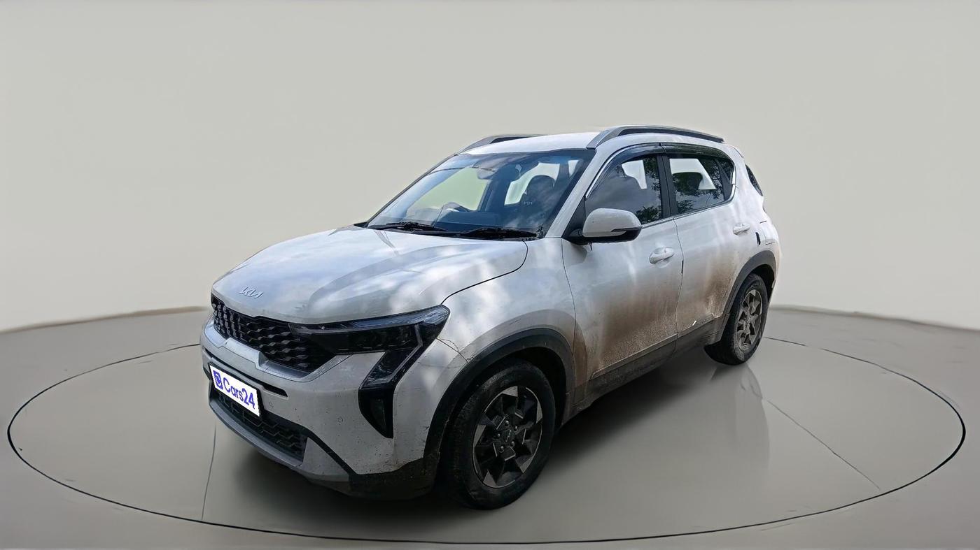 2025 KIA SONET HTK Plus (O) 1.2 Petrol MT, Petrol, Manual, 28,803 km, exterior