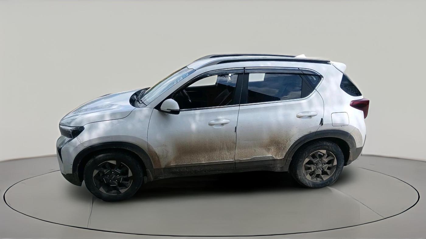 2025 KIA SONET HTK Plus (O) 1.2 Petrol MT, Petrol, Manual, 28,803 km, exterior