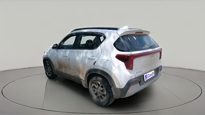 2025 KIA SONET HTK Plus (O) 1.2 Petrol MT, Petrol, Manual, 28,803 km, exterior