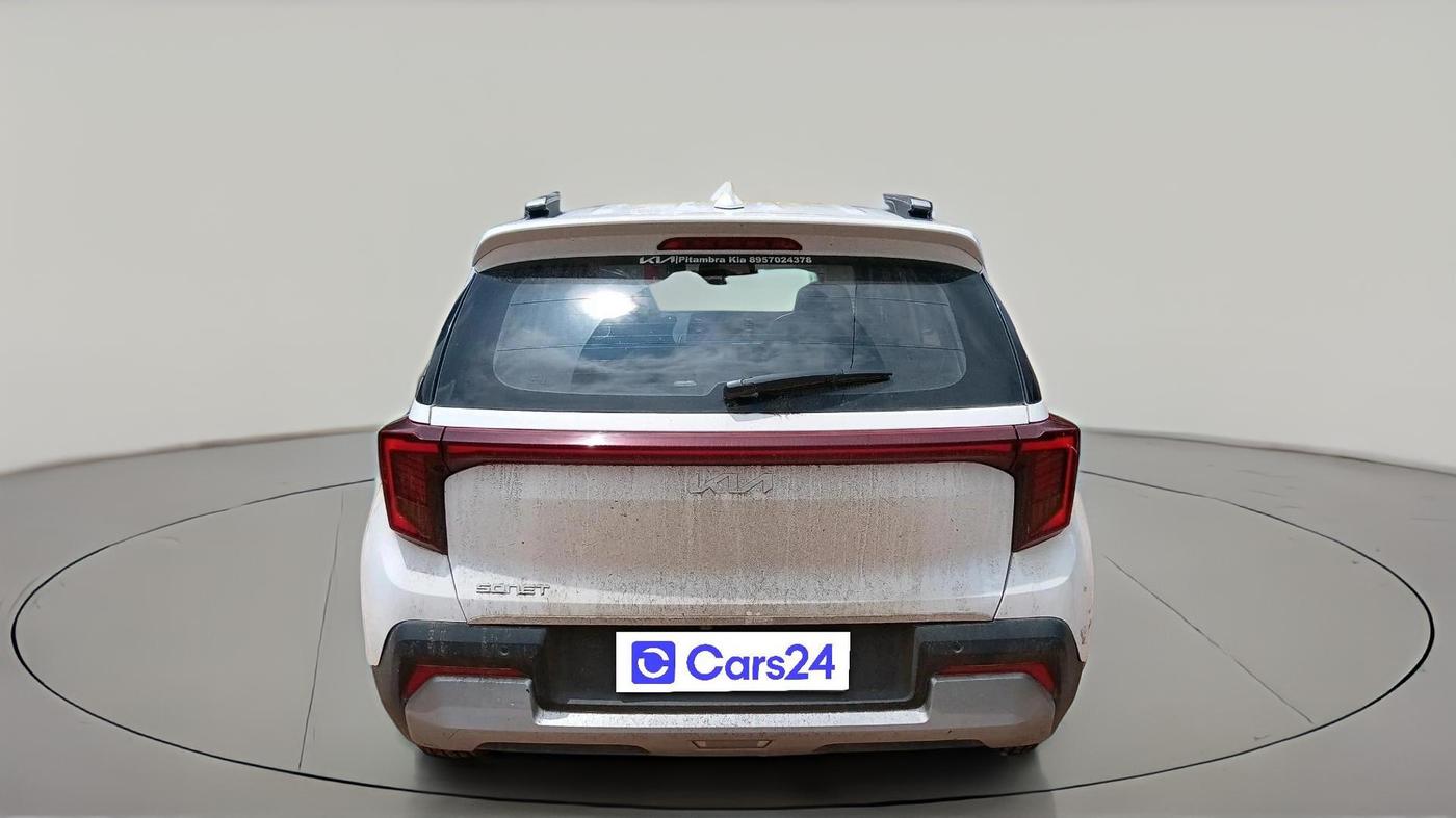 2025 KIA SONET HTK Plus (O) 1.2 Petrol MT, Petrol, Manual, 28,803 km, exterior