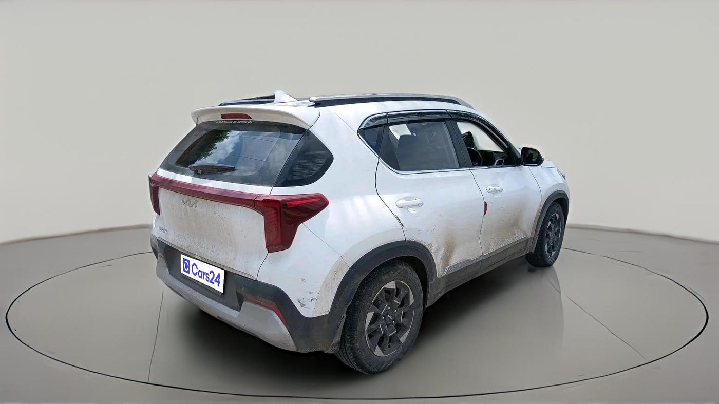 2025 KIA SONET HTK Plus (O) 1.2 Petrol MT, Petrol, Manual, 28,803 km, exterior