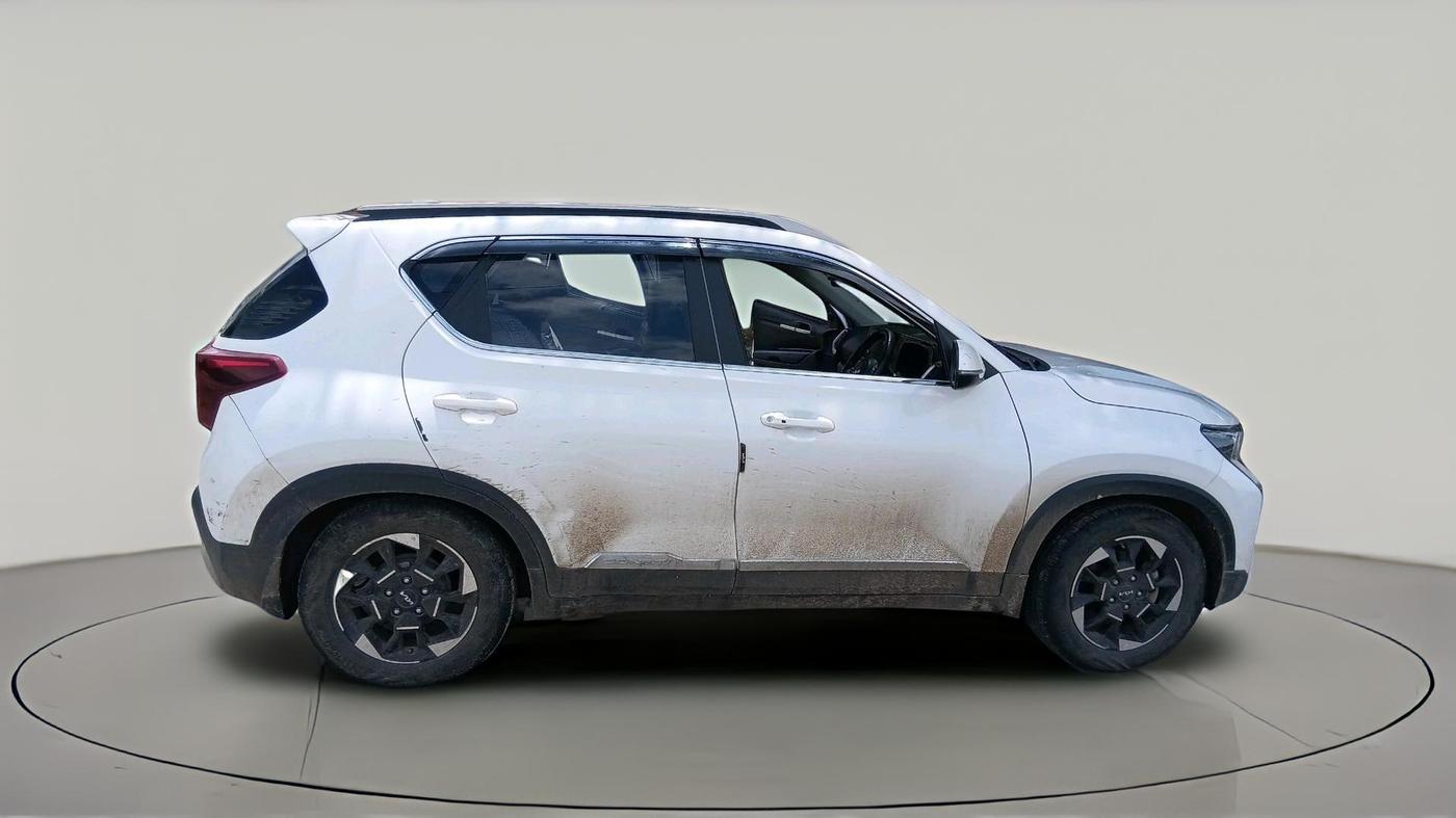 2025 KIA SONET HTK Plus (O) 1.2 Petrol MT, Petrol, Manual, 28,803 km, exterior