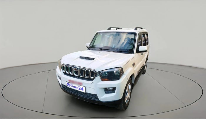 2015 Mahindra Scorpio S6 PLUS, Diesel, Manual, 94,785 km, exterior