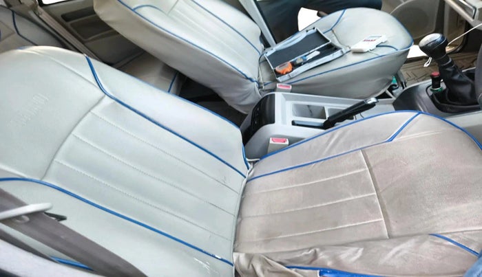 2015 Mahindra Scorpio S6 PLUS, Diesel, Manual, 94,785 km, interior