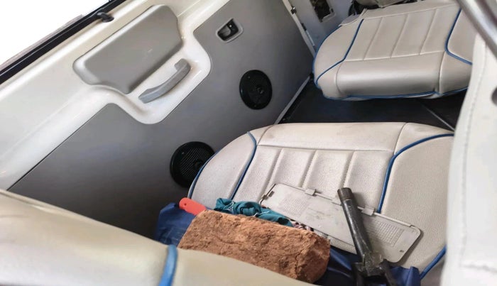 2015 Mahindra Scorpio S6 PLUS, Diesel, Manual, 94,785 km, interior