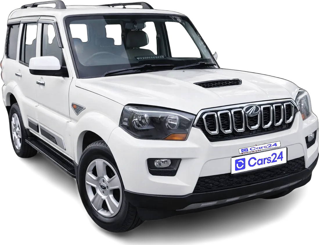 2015 Mahindra Scorpio - SUV - Diesel - Manual - ₹5.89 lakh
