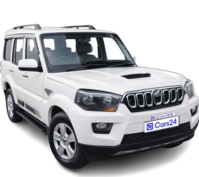 2015 Mahindra Scorpio - SUV - Diesel - Manual - ₹5.89 lakh
