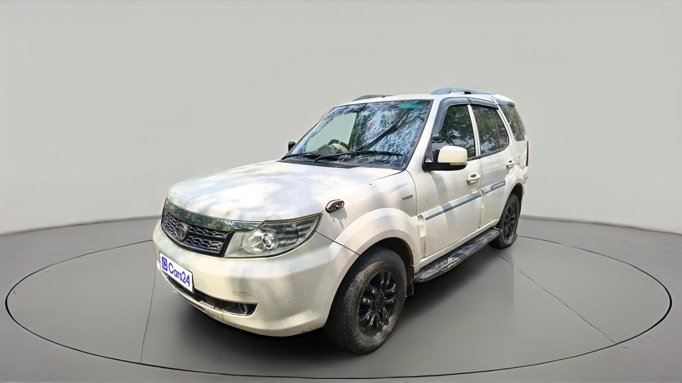 2016 Tata Safari Storme 2.2 EX 4X2, Diesel, Manual, 1,52,237 km, exterior