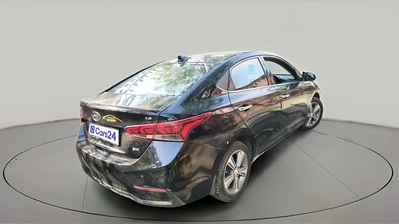 2020 Hyundai Verna 1.6 VTVT SX, Petrol, Manual, 86,532 km, exterior