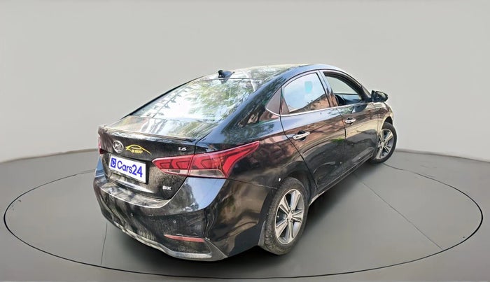 2020 Hyundai Verna 1.6 VTVT SX, Petrol, Manual, 86,532 km, exterior