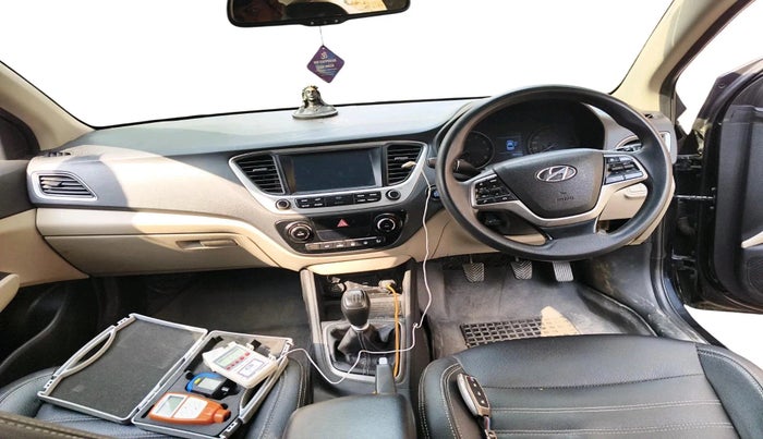 2020 Hyundai Verna 1.6 VTVT SX, Petrol, Manual, 86,532 km, interior
