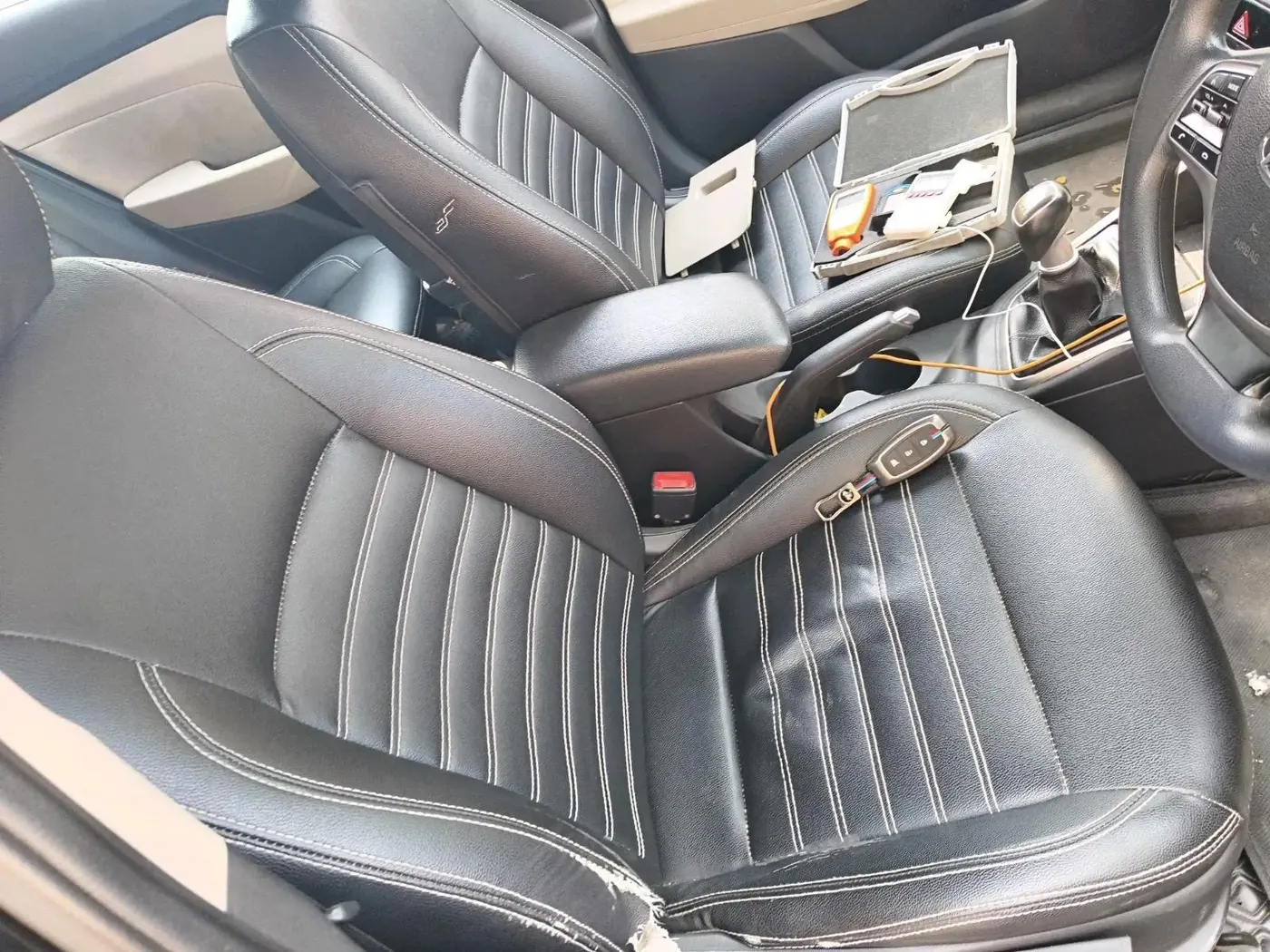 2020 Hyundai Verna 1.6 VTVT SX, Petrol, Manual, 86,532 km, interior
