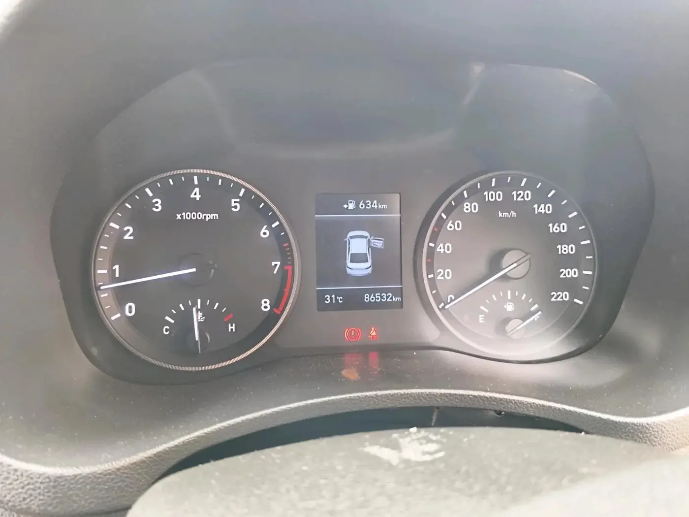 2020 Hyundai Verna 1.6 VTVT SX, Petrol, Manual, 86,532 km, interior
