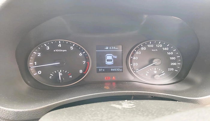 2020 Hyundai Verna 1.6 VTVT SX, Petrol, Manual, 86,532 km, interior