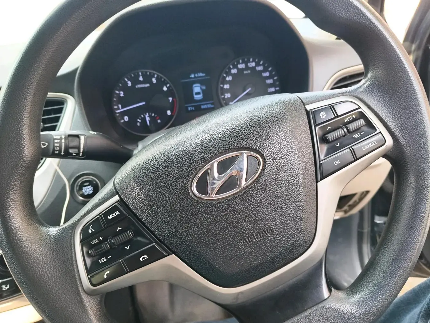 2020 Hyundai Verna 1.6 VTVT SX, Petrol, Manual, 86,532 km, interior