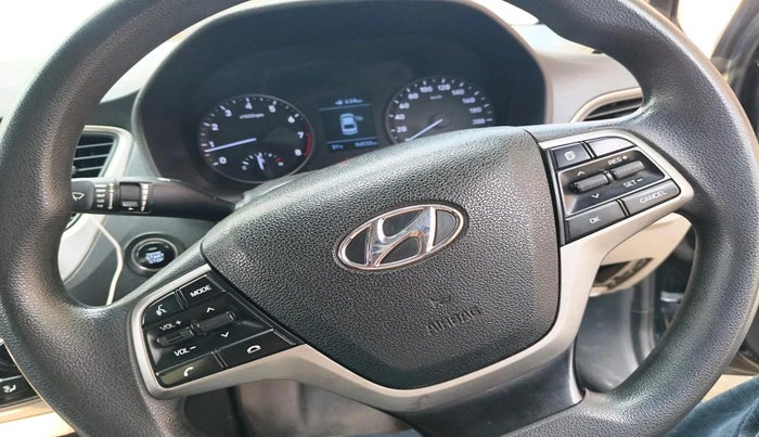 2020 Hyundai Verna 1.6 VTVT SX, Petrol, Manual, 86,532 km, interior