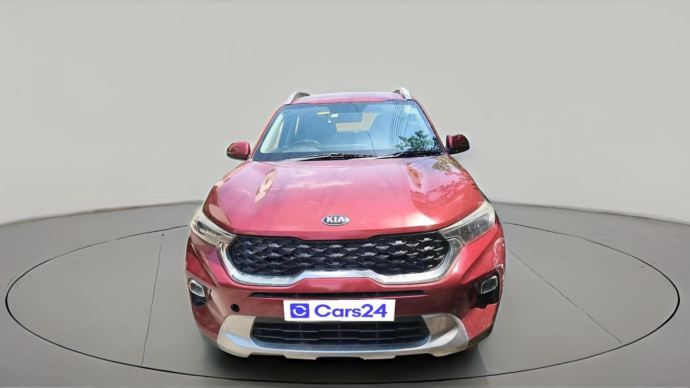 2021 KIA SONET HTX 1.0 IMT, Petrol, Manual, 84,500 km, exterior